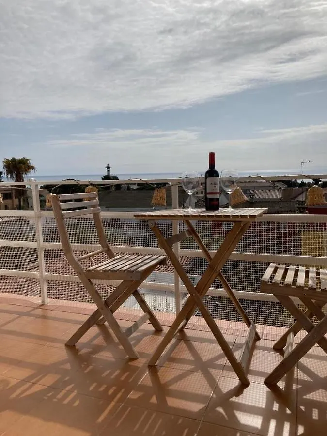 דירות טורדמבארה Apartamento Con Encanto Y Vistas Al Mar 0*,