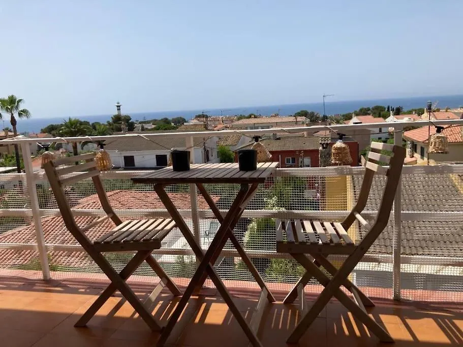דירות טורדמבארה Apartamento Con Encanto Y Vistas Al Mar